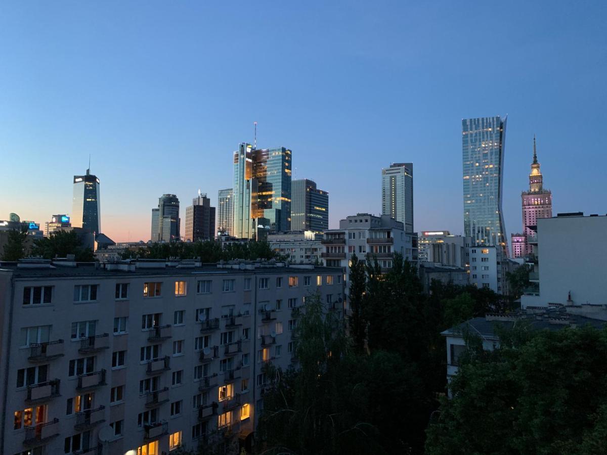 Centrum Panorama Studio Zlota 81 Street Warsaw By Gi4 ภายนอก รูปภาพ