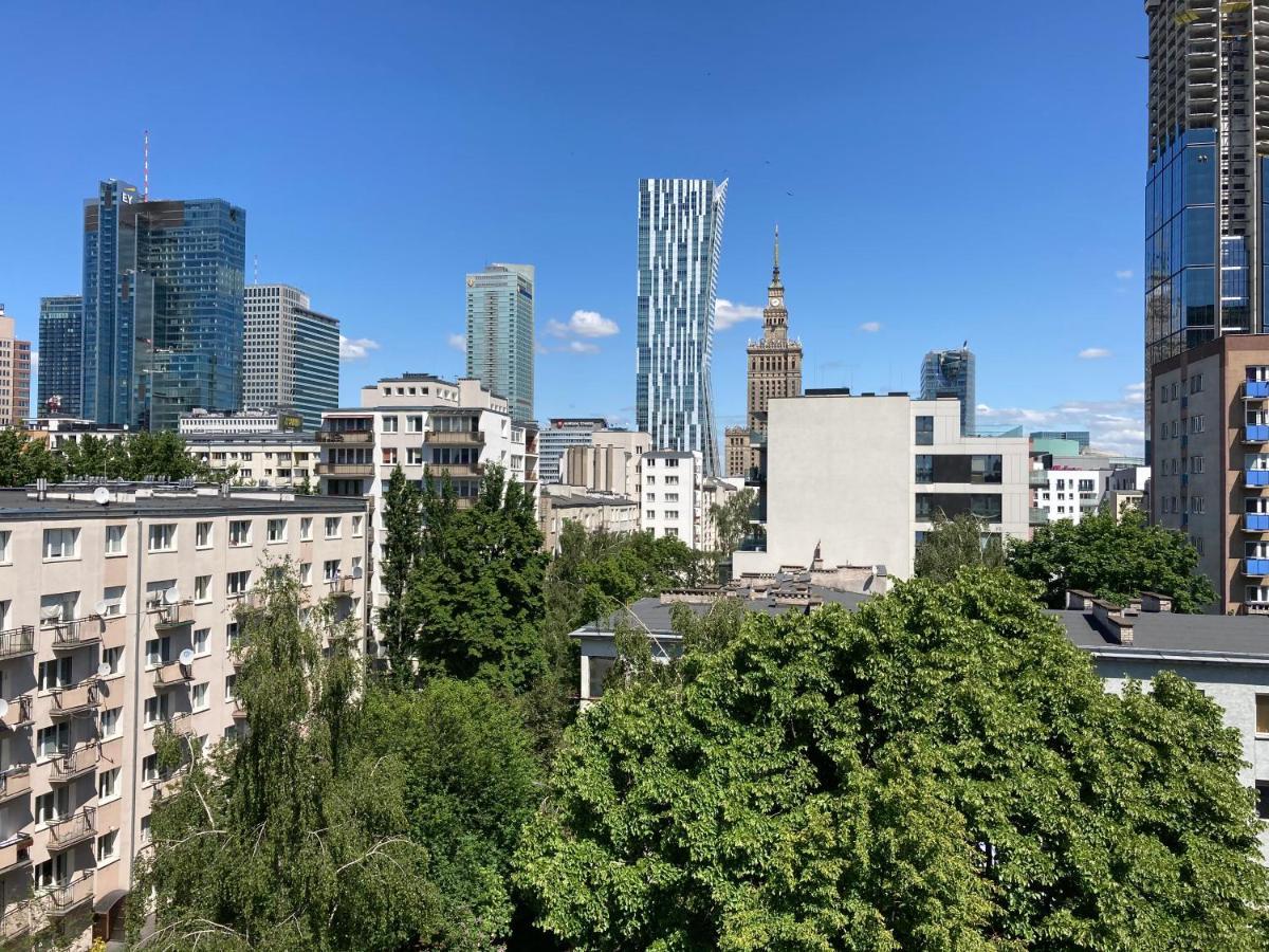 Centrum Panorama Studio Zlota 81 Street Warsaw By Gi4 ภายนอก รูปภาพ
